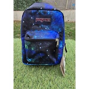 JanSport Big Break Insulated Lunch Bag 10”x7”x4” Cyberspace Galaxy New with tags